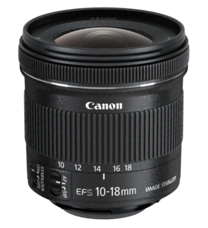 CA-EF-S 10-18MM F4.5-5.6 IS STM