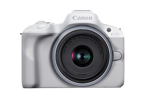 Canon EOS R50 + RF-S 18-45mm IS STM white