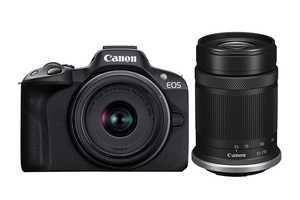 Canon EOS R50 + RF-S 18-45mm IS STM + 55-210mm IS STM