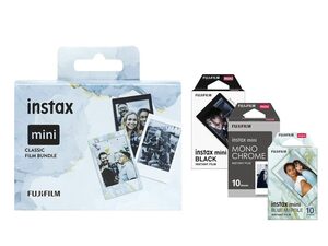 Instax CLASSIC MINI FILM BUNDLE