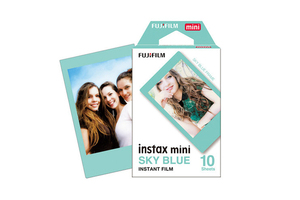 Fujifilm instax mini film SKY BLUE (10ks)