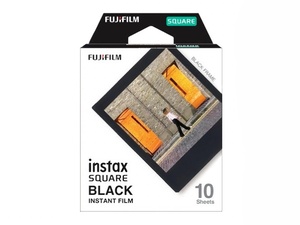 Fuji instax square film 10 fotografií - Black Frame