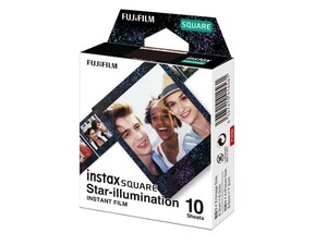 FU-instax SQUARE film Star Illumi