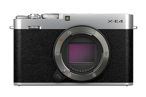 Fujifilm X-E4 - silver