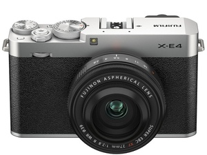 FU-X-E4+XF 27mm stříbrný