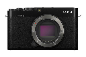 Fujifilm X-E4 telo cerny