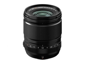 Fujifilm XF 18mm f/1.4 R LM WR