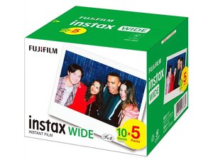 Fujifilm instax™ WIDE film 5-pack