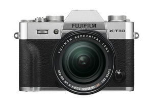 Fujifilm X-T30 II stříbrný + XF 18-55mm