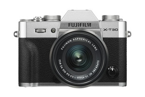 Fujifilm X-T30 II stříbrný + XC 15-45mm