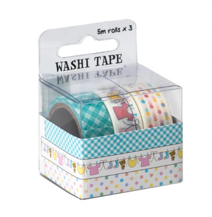 Fuji Instax Washi tape Baby (3role x 5m x 1,5cm)