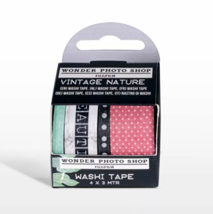 Fuji Instax Washi tape Vintage