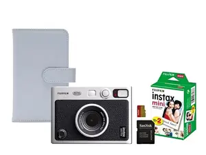 Fujifilm INSTAX mini Evo + COLORFILM 20ks + album + 64GB microSD