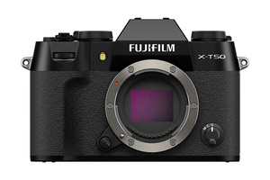 Fujifilm X-T50, černý - tělo
