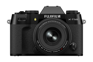 Fujifilm X-T50 + XF 16-50mm black