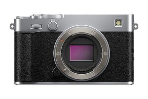 Fujifilm X-E5 body, silver