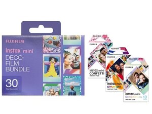 Fujifilm instax mini Deco film bundle