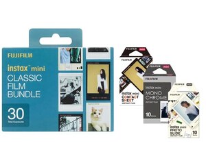 Fujifilm instax mini Classic film bundle (30)