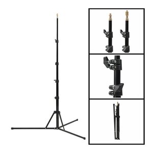 Lehký stativ 49 až 190cm 4studio LS-190C