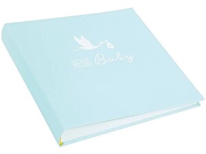 GOLDBUCH STORK BLUE P60 st. 25x25