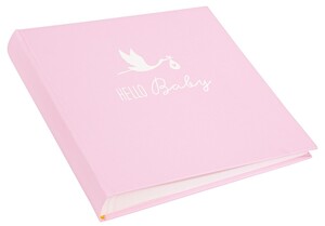 GOLDBUCH STORK PINK P60 st. 25x25