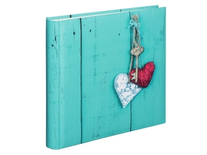 Hama album klasické RUSTICO 30x30 cm, 100 stran, Love Key