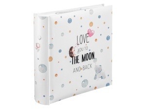 Hama album memo TO THE MOON 10x15/200, popisové pole