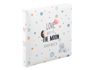 Hama album klasické TO THE MOON 25x25 cm, 50 stran