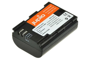 Jupio LP-E6n/NB-E6n 1700 mAh - Canon