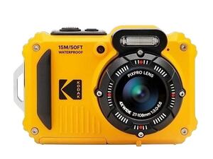 Kodak PIXPRO WPZ2 žlutý, 16.0 MPix (voděodolný do 15m)
