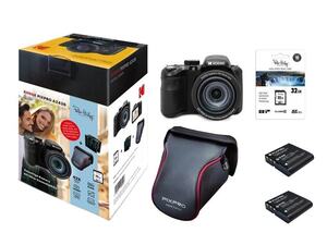 Kodak PIXPRO AZ426 černý, 20.0 MPix Special Edition (vč. 32 GB SDHC karty, pouzdra, 2x Li-Ion aku)