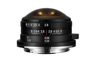 Laowa 4mm f/2,8 Fisheye MFT