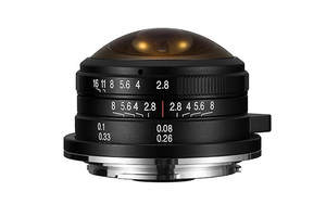 Laowa 4mm f/2,8 Fisheye Fuji X