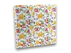 ALBUM BOOKBOUND 30X30 CM FLOWERS P082