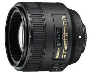 NI-85mm F1.8 G AF-S NIKKOR