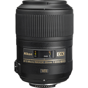 NI-85MM F3.5G MICRO AF-S DX