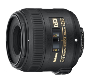 NI-40MM F2.8G ED AF-S DX MICRO