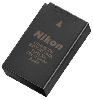 Nikon EN-EL20a Rechargeable Li-ion Battery