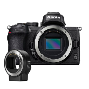 Nikon Z50 tělo + FTZ adapter