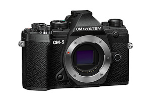 OM System OM-5 body black