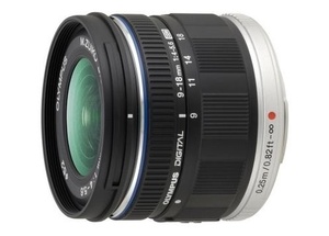 OL-M. ZUIKO ED 9-18 1:4.0-5.6 BLACK
