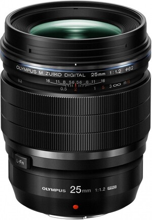 Olympus M.ZUIKO ED 25 mm f/1,2 Pro
