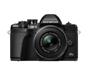 Olympus E-M10 III S 14-42mm II R Kit černý