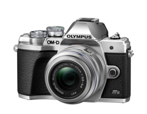 Olympus E-M10 III S 14-42mm II R Kit stříbrný