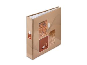 Hama album memo SINGO II Terracotta 10x15/200, popisové pole