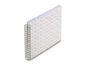 Hama album klasické spirálové FLORAL 28x24 cm, 50 stran