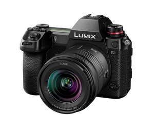 Panasonic Lumix S1 + Lumix S 20-60mm f/4 (DC-S1KE-K)