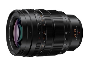Panasonic Leica G 25-50mm f/1,7, 4K video, weatherproof