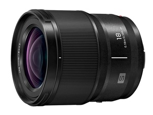 Panasonic Lumix S 18mm/F1,8 black
