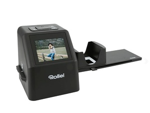 ROLLEI skener DF-S 310 SE/ Negativy/ 14Mpx/ 128MB/ 3600dpi/ 2,4" LCD/ SDHC/ USB